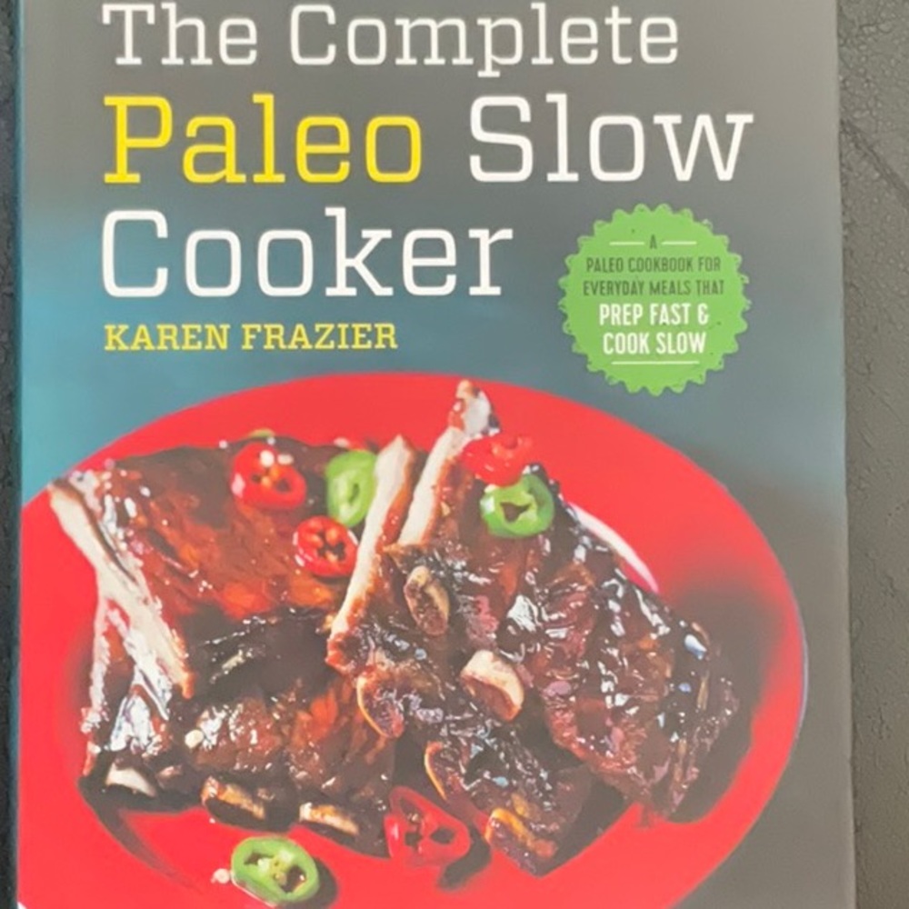 Brand new The Complete Paleo slow cooker